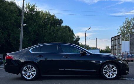 Jaguar XF II, 2020 год, 4 190 000 рублей, 5 фотография