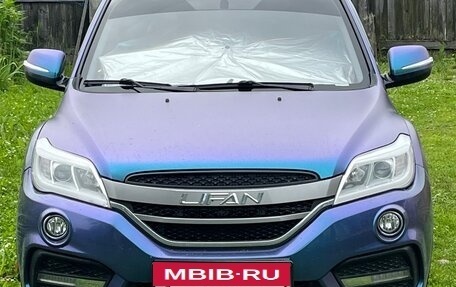 Lifan X60 I рестайлинг, 2016 год, 665 000 рублей, 1 фотография