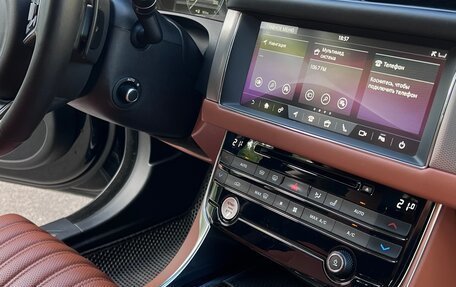 Jaguar XF II, 2020 год, 4 190 000 рублей, 12 фотография
