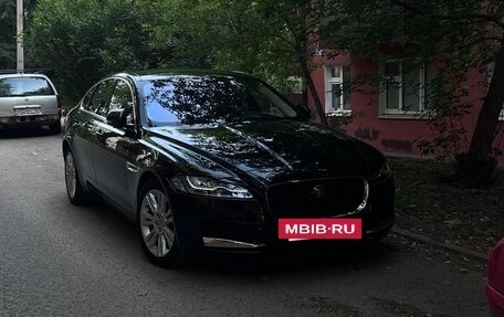 Jaguar XF II, 2020 год, 4 190 000 рублей, 24 фотография
