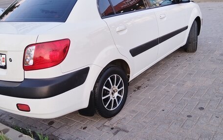 KIA Rio II, 2007 год, 420 000 рублей, 12 фотография