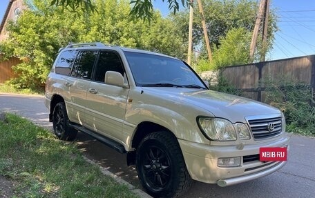 Lexus LX II, 2004 год, 2 200 000 рублей, 11 фотография