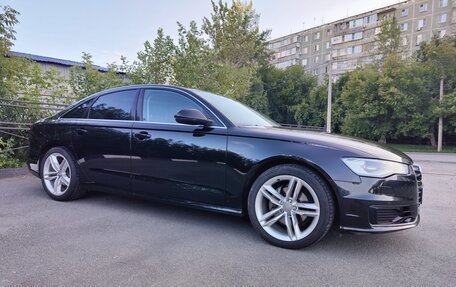 Audi A6, 2015 год, 1 850 000 рублей, 2 фотография