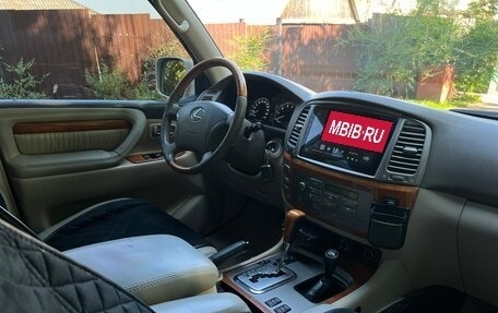Lexus LX II, 2004 год, 2 200 000 рублей, 24 фотография