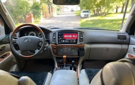 Lexus LX II, 2004 год, 2 200 000 рублей, 23 фотография