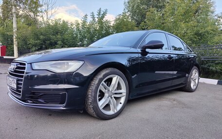 Audi A6, 2015 год, 1 850 000 рублей, 10 фотография