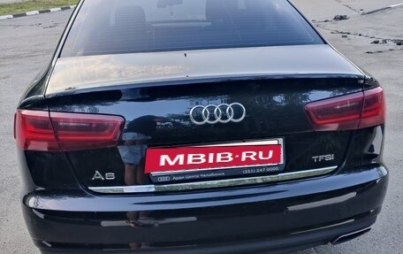 Audi A6, 2015 год, 1 850 000 рублей, 14 фотография