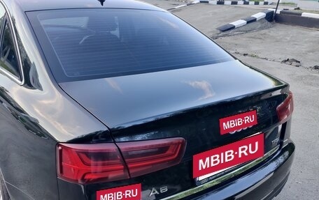 Audi A6, 2015 год, 1 850 000 рублей, 13 фотография
