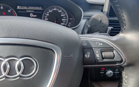 Audi A6, 2015 год, 1 850 000 рублей, 22 фотография