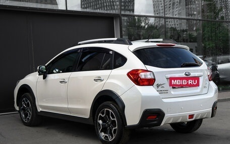 Subaru XV I рестайлинг, 2014 год, 1 688 000 рублей, 7 фотография