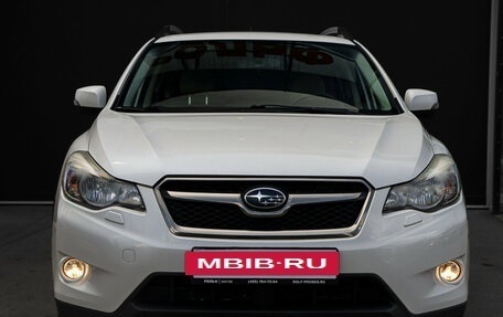 Subaru XV I рестайлинг, 2014 год, 1 688 000 рублей, 2 фотография