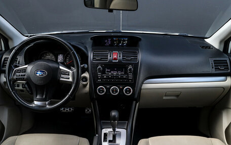 Subaru XV I рестайлинг, 2014 год, 1 688 000 рублей, 11 фотография