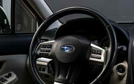 Subaru XV I рестайлинг, 2014 год, 1 688 000 рублей, 13 фотография