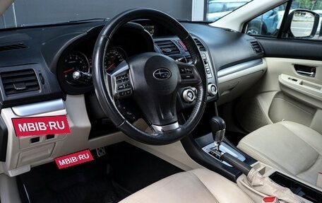 Subaru XV I рестайлинг, 2014 год, 1 688 000 рублей, 14 фотография
