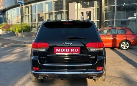 Jeep Grand Cherokee, 2017 год, 3 000 000 рублей, 5 фотография