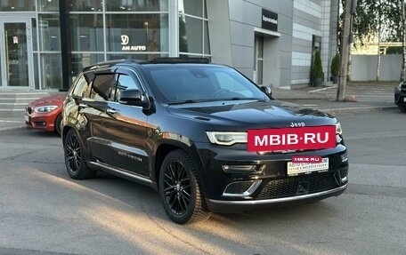 Jeep Grand Cherokee, 2017 год, 3 000 000 рублей, 3 фотография