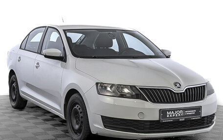 Skoda Rapid I, 2017 год, 975 000 рублей, 3 фотография