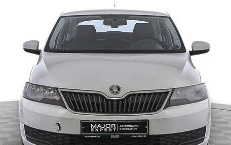 Skoda Rapid I, 2017 год, 975 000 рублей, 2 фотография