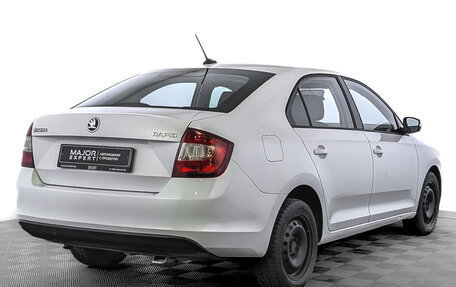 Skoda Rapid I, 2017 год, 975 000 рублей, 5 фотография