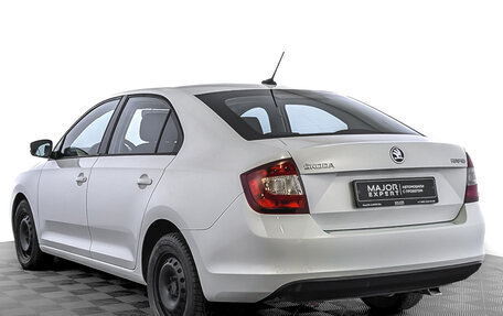 Skoda Rapid I, 2017 год, 975 000 рублей, 7 фотография