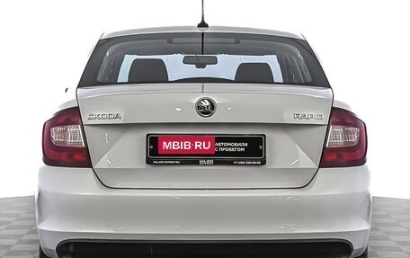 Skoda Rapid I, 2017 год, 975 000 рублей, 6 фотография