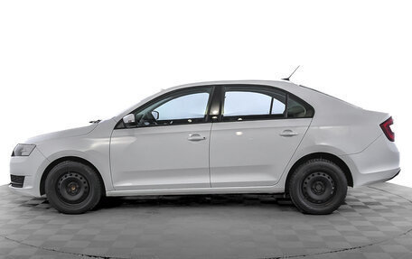 Skoda Rapid I, 2017 год, 975 000 рублей, 8 фотография