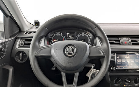 Skoda Rapid I, 2017 год, 975 000 рублей, 21 фотография