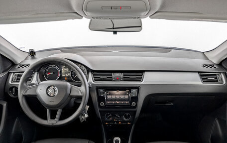 Skoda Rapid I, 2017 год, 975 000 рублей, 14 фотография