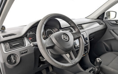 Skoda Rapid I, 2017 год, 975 000 рублей, 16 фотография