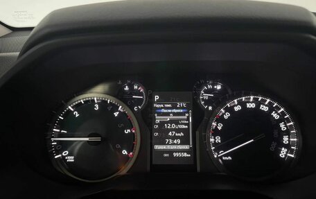 Toyota Land Cruiser Prado 150 рестайлинг 2, 2021 год, 6 006 200 рублей, 14 фотография