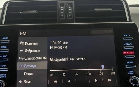 Toyota Land Cruiser Prado 150 рестайлинг 2, 2021 год, 6 006 200 рублей, 18 фотография
