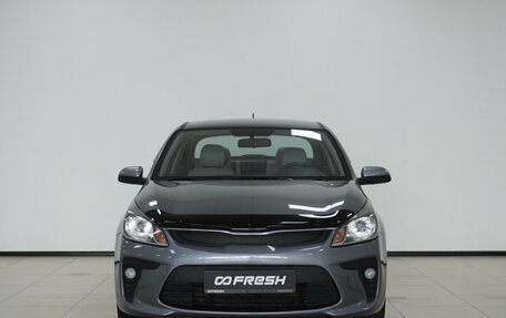 KIA Rio IV, 2018 год, 1 320 000 рублей, 3 фотография
