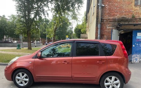 Nissan Note II рестайлинг, 2007 год, 680 000 рублей, 4 фотография