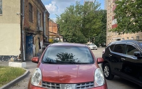 Nissan Note II рестайлинг, 2007 год, 680 000 рублей, 3 фотография