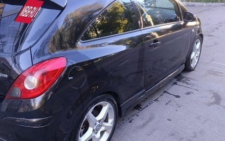 Opel Corsa D, 2008 год, 530 000 рублей, 3 фотография