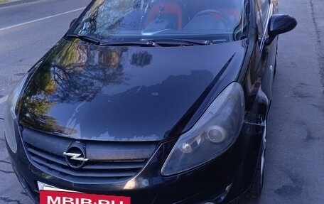Opel Corsa D, 2008 год, 530 000 рублей, 6 фотография