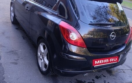 Opel Corsa D, 2008 год, 530 000 рублей, 4 фотография