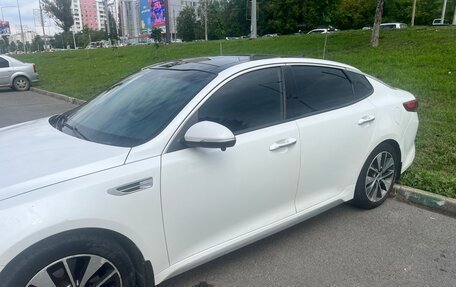 KIA Optima IV, 2017 год, 2 130 000 рублей, 7 фотография