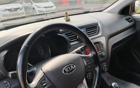 KIA Rio III рестайлинг, 2013 год, 980 000 рублей, 5 фотография