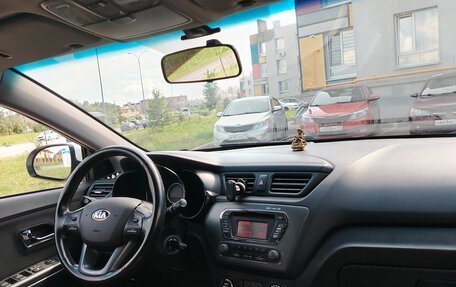 KIA Rio III рестайлинг, 2013 год, 980 000 рублей, 6 фотография