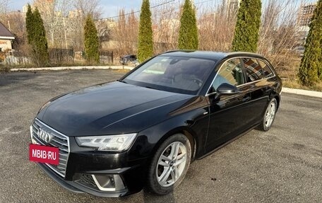 Audi A4, 2019 год, 2 650 000 рублей, 4 фотография