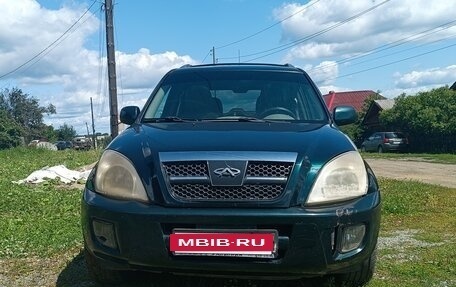 Chery Tiggo (T11), 2006 год, 350 000 рублей, 14 фотография