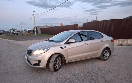 KIA Rio III рестайлинг, 2012 год, 565 000 рублей, 2 фотография