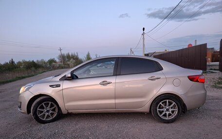KIA Rio III рестайлинг, 2012 год, 565 000 рублей, 12 фотография