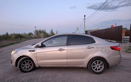 KIA Rio III рестайлинг, 2012 год, 565 000 рублей, 11 фотография
