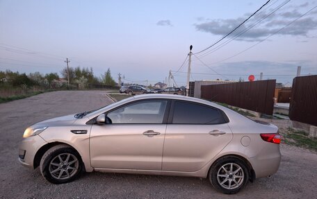 KIA Rio III рестайлинг, 2012 год, 565 000 рублей, 9 фотография