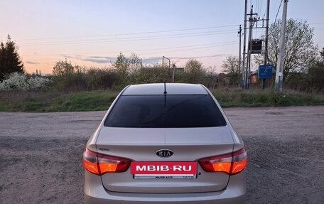 KIA Rio III рестайлинг, 2012 год, 565 000 рублей, 8 фотография