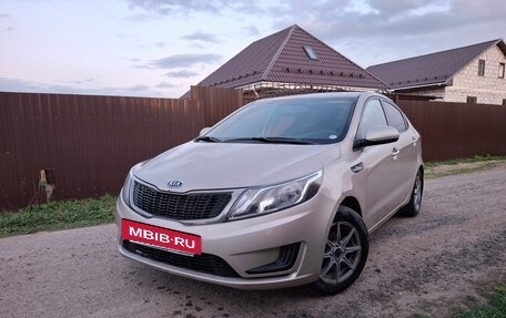 KIA Rio III рестайлинг, 2012 год, 565 000 рублей, 10 фотография