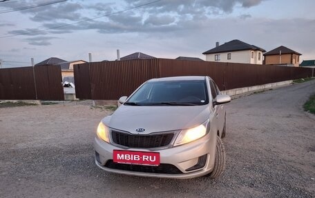 KIA Rio III рестайлинг, 2012 год, 565 000 рублей, 3 фотография
