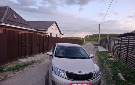 KIA Rio III рестайлинг, 2012 год, 565 000 рублей, 13 фотография